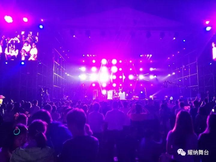 文化節(jié)音樂嘉年華舞臺(tái)桁架
