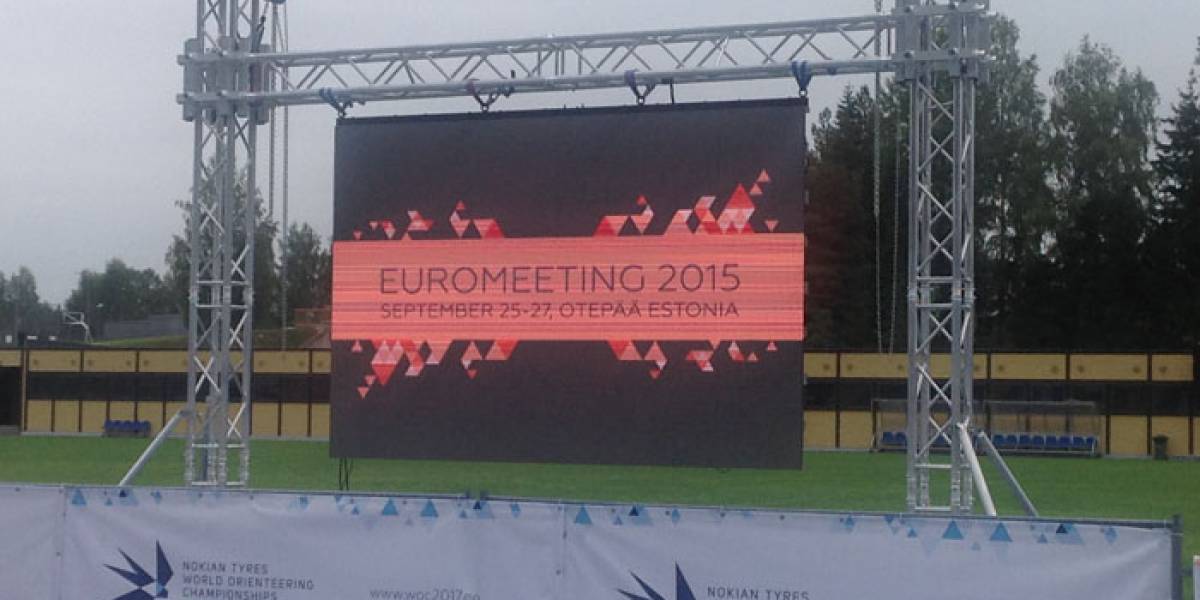 國外Euromeeting2015運動場舞臺桁架